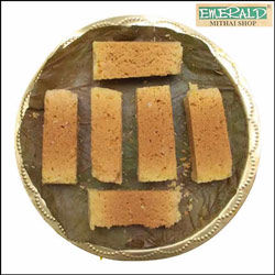 "Mysorepak -1kg - Emerald Sweets - Click here to View more details about this Product